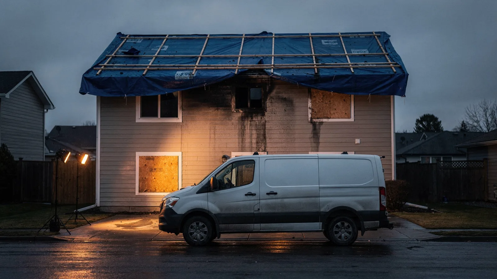 Fire Damage Restoration in Vestaburg, PA near me